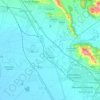 Mappa topografica Capua, altitudine, rilievo