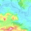 Mappa topografica Limatola, altitudine, rilievo