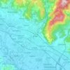 Mappa topografica Prato, altitudine, rilievo