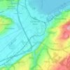 Mappa topografica Yverdon-les-Bains, altitudine, rilievo