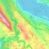 Mappa topografica Horgen, altitudine, rilievo