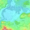 Mappa topografica Flaach, altitudine, rilievo