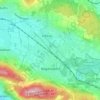 Mappa topografica Regensdorf, altitudine, rilievo