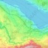 Mappa topografica Wädenswil, altitudine, rilievo
