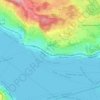 Mappa topografica Stäfa, altitudine, rilievo