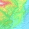 Mappa topografica Vistrorio, altitudine, rilievo