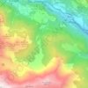 Mappa topografica Dalpe, altitudine, rilievo