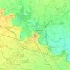 Mappa topografica Lodi, altitudine, rilievo