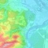 Mappa topografica Böttstein, altitudine, rilievo