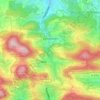 Mappa topografica Densbüren, altitudine, rilievo