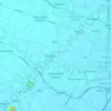 Mappa topografica Selvazzano Dentro, altitudine, rilievo