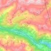 Mappa topografica Quinto, altitudine, rilievo