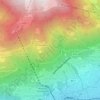 Mappa topografica Orselina, altitudine, rilievo