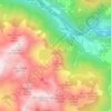 Mappa topografica Prato (Leventina), altitudine, rilievo