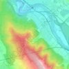 Mappa topografica Neuenhof, altitudine, rilievo