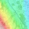 Mappa topografica Muri, altitudine, rilievo