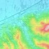 Mappa topografica Torricella Verzate, altitudine, rilievo
