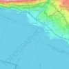 Mappa topografica Vevey, altitudine, rilievo