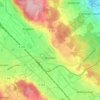 Mappa topografica Wohlen, altitudine, rilievo