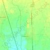 Mappa topografica Casalmoro, altitudine, rilievo