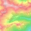 Mappa topografica Bosco, altitudine, rilievo