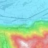 Mappa topografica Cadenazzo, altitudine, rilievo