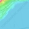 Mappa topografica Rolle, altitudine, rilievo