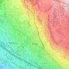 Mappa topografica Prilly, altitudine, rilievo