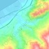 Mappa topografica Lascari, altitudine, rilievo