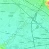Mappa topografica Campi Bisenzio, altitudine, rilievo