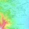 Mappa topografica Bibiana, altitudine, rilievo