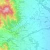 Mappa topografica Bricherasio, altitudine, rilievo