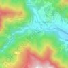 Mappa topografica Pomaretto, altitudine, rilievo