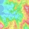 Mappa topografica Gondomar, altitudine, rilievo