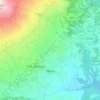 Mappa topografica Netro, altitudine, rilievo