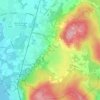 Mappa topografica Taino, altitudine, rilievo