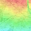 Mappa topografica Busto Arsizio, altitudine, rilievo