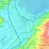 Mappa topografica Yverdon-les-Bains, altitudine, rilievo