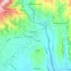 Mappa topografica Zugliano, altitudine, rilievo