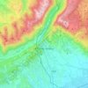Mappa topografica Vittorio Veneto, altitudine, rilievo
