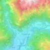 Mappa topografica Chiavenna, altitudine, rilievo