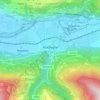 Mappa topografica Morbegno, altitudine, rilievo