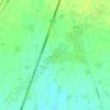 Mappa topografica Porzano, altitudine, rilievo