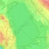 Mappa topografica Pfäffikersee, altitudine, rilievo