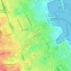 Mappa topografica Magliocco, altitudine, rilievo