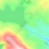 Mappa topografica Presa Encoro da Cenza, altitudine, rilievo